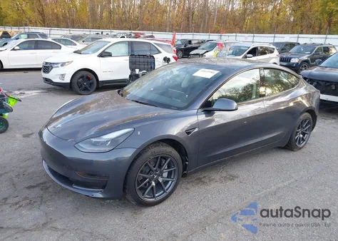 2023 Tesla Model 3 Rear-Wheel Drive z USA, uszkodzony, nr VIN 5YJ3E1EA9PF700794